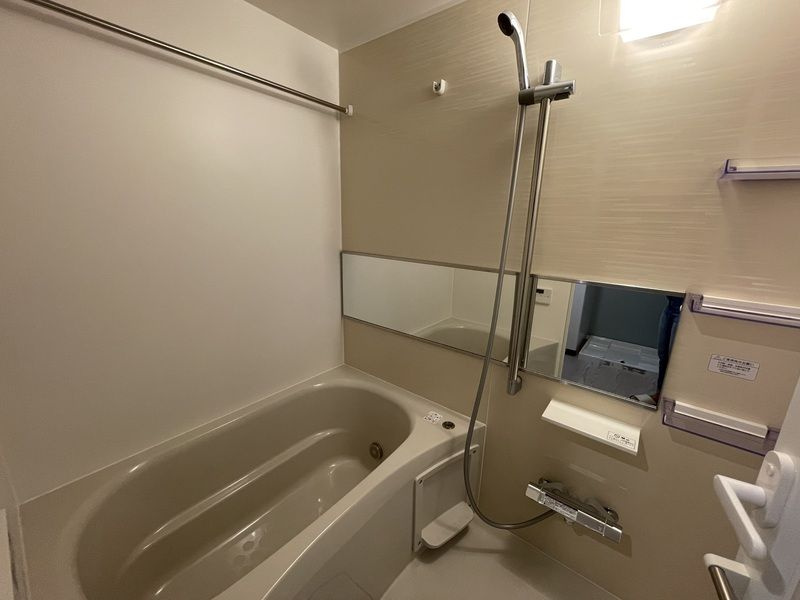 Log銀座EASTの浴室