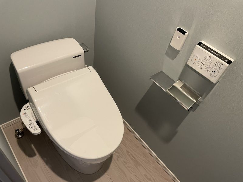 Log銀座EASTのトイレ