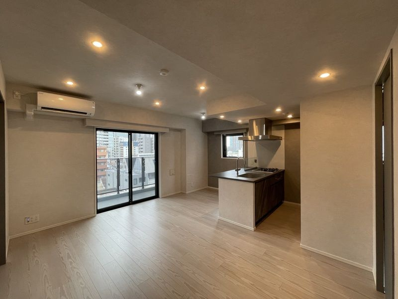 Log銀座EASTの居間・リビング