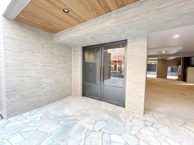 SYFORME大井町Ⅱのエントランス