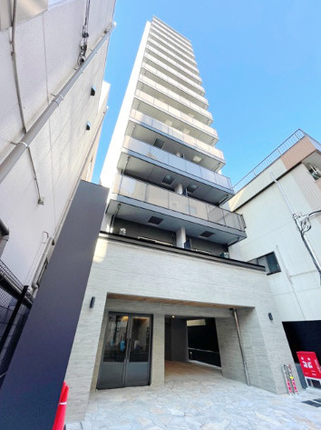 SYFORME大井町Ⅱの外観