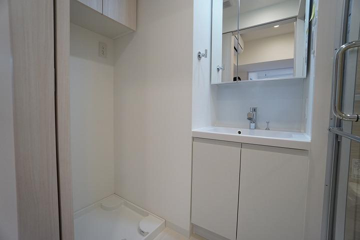 SYFORME大井町Ⅱの独立洗面台