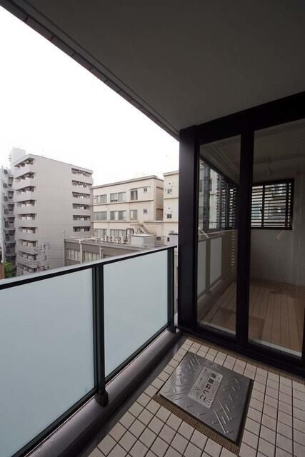 ＭＭガーデンのバルコニー