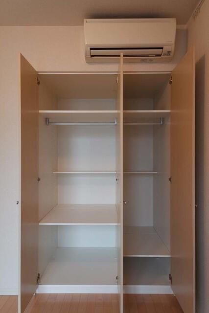 ＭＭガーデンの収納