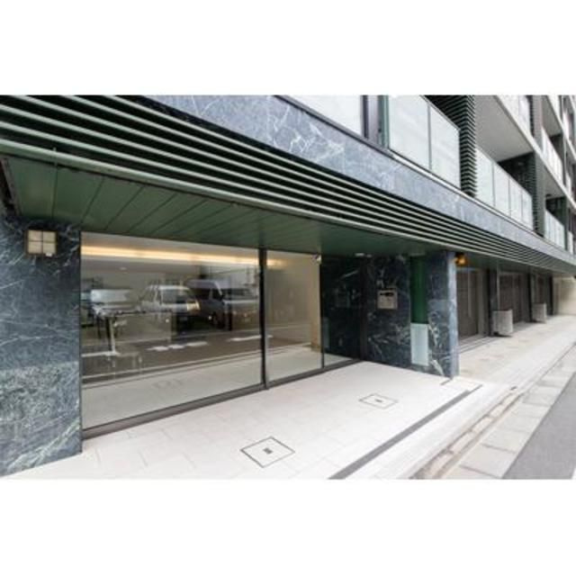 ＭＭガーデンのエントランス