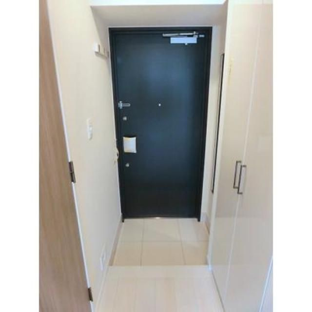 パークアクシス御茶ノ水ヒルトップの玄関