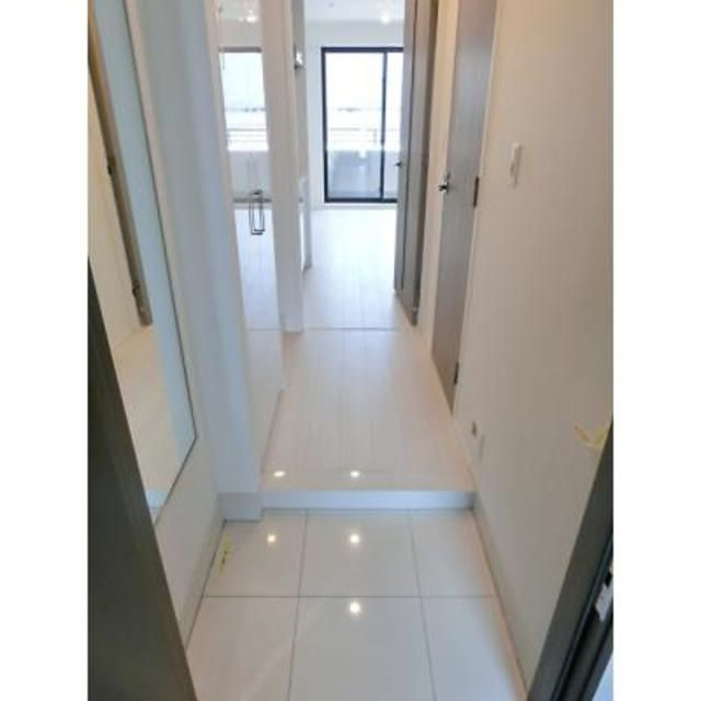 パークアクシス御茶ノ水ヒルトップの玄関