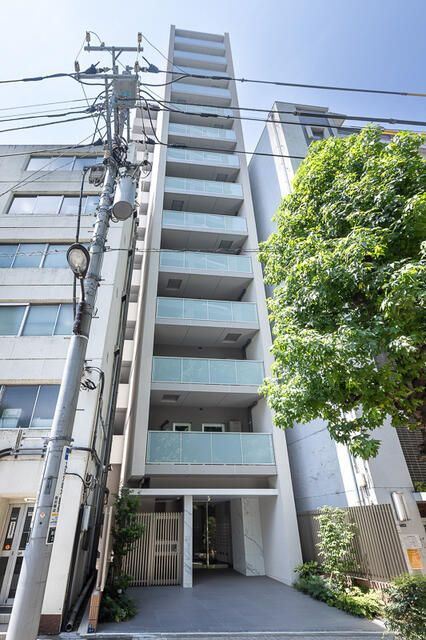 フィシオ飯田橋の外観
