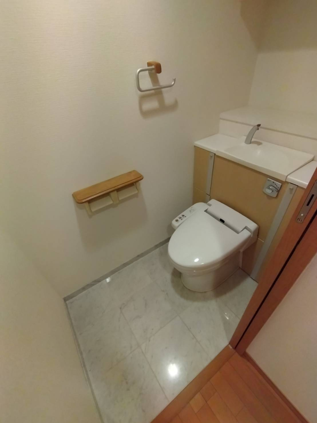 リーガル北心斎橋IIのトイレ