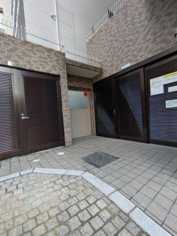 リーガル北心斎橋IIのエントランス