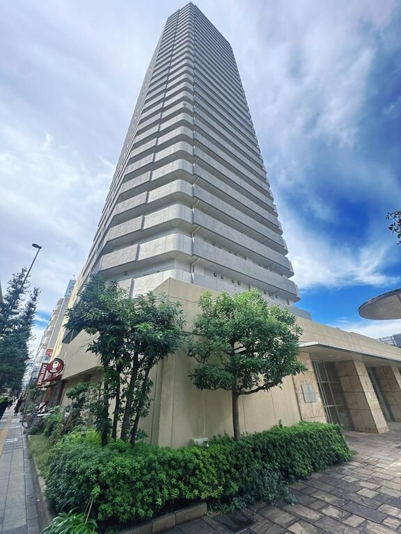 HF駒沢公園レジデンスTOWERの外観