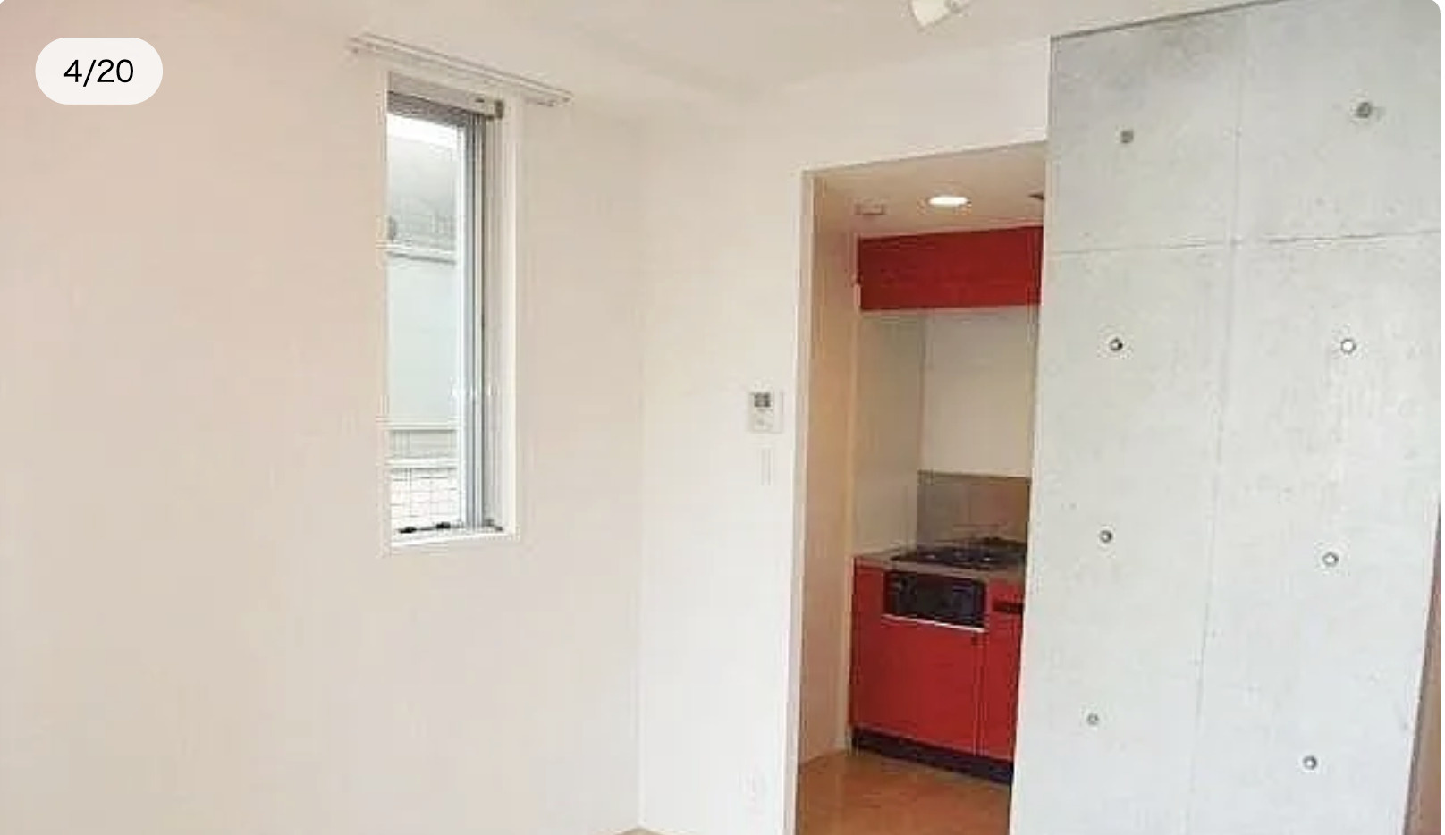 ブランシェ学芸大学の居間・リビング