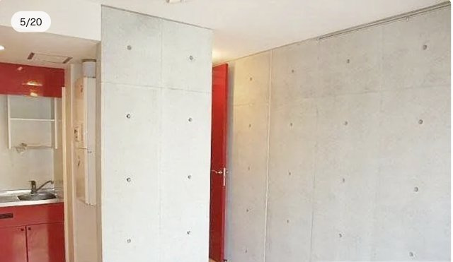 ブランシェ学芸大学の内装