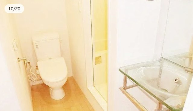 ブランシェ学芸大学のトイレ