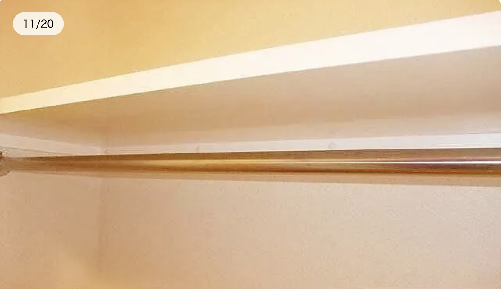 ブランシェ学芸大学の収納