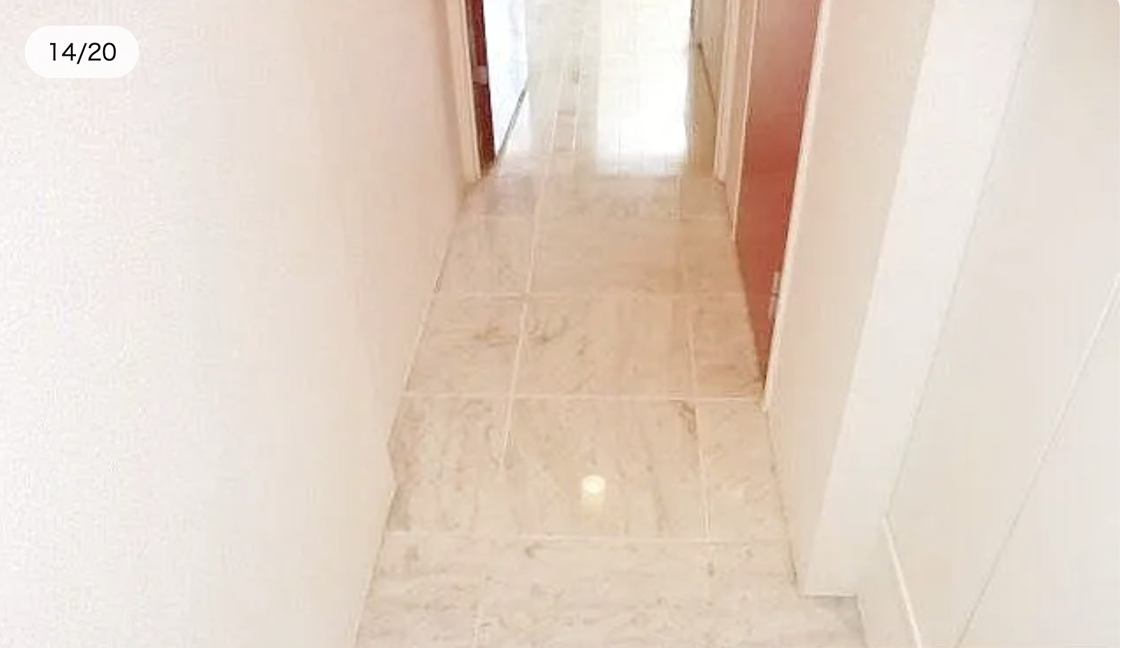 ブランシェ学芸大学の玄関