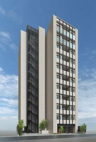 リビオメゾン西麻布の外観