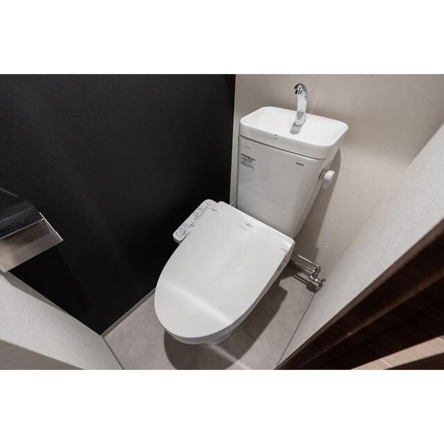 コンフォリア・リヴ北新宿のトイレ