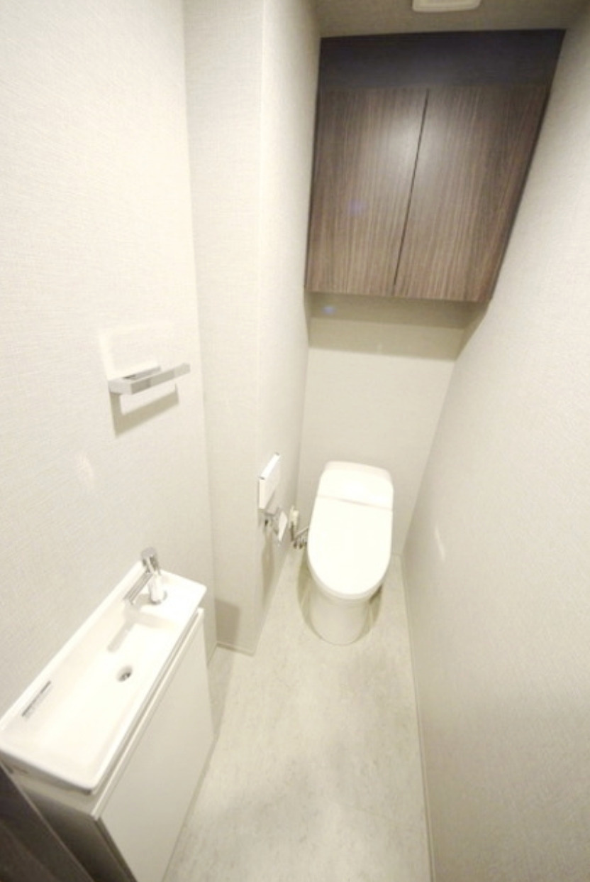 GRANPASEO明大前のトイレ