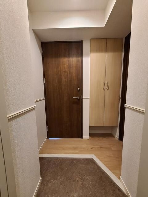 サンマルティーノ東麻布の玄関