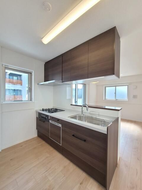 サンマルティーノ東麻布のキッチン