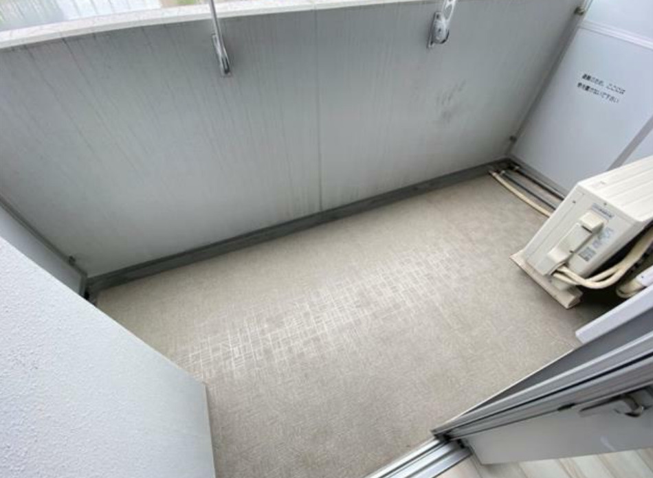 キャナルテラス品川のバルコニー