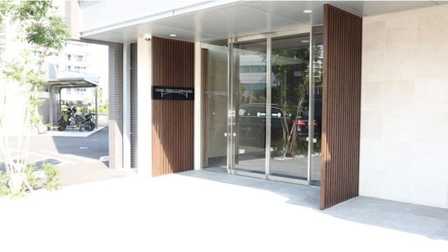 キャナルテラス品川のエントランス