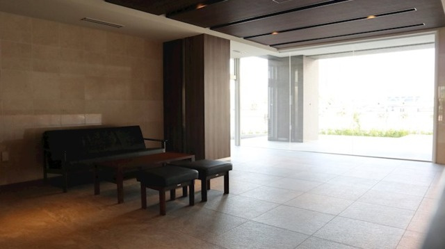 キャナルテラス品川のロビー