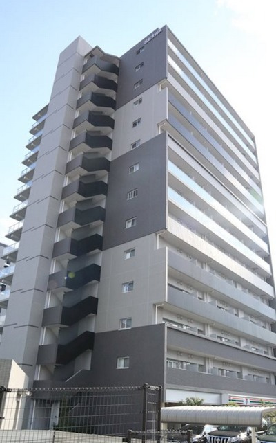 キャナルテラス品川の外観