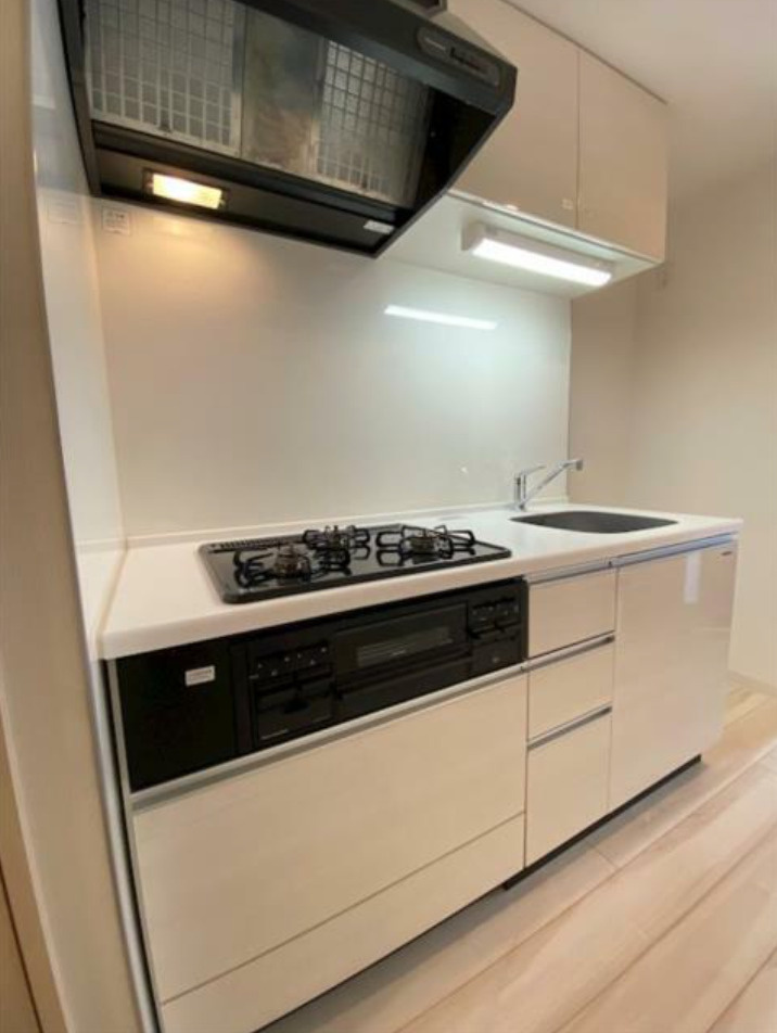 キャナルテラス品川のキッチン