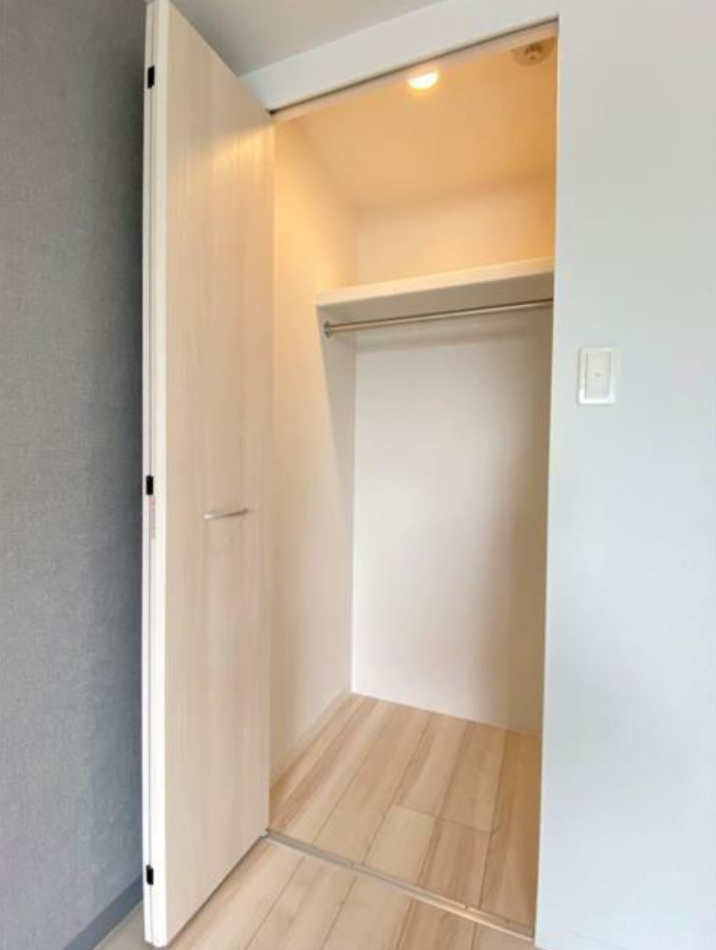 キャナルテラス品川の収納