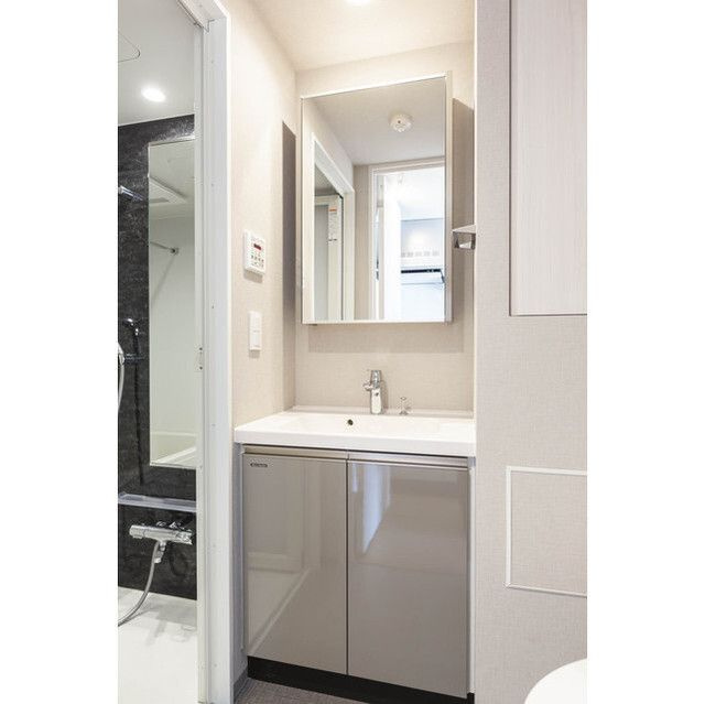 エムレジデンス中野坂上の洗面所