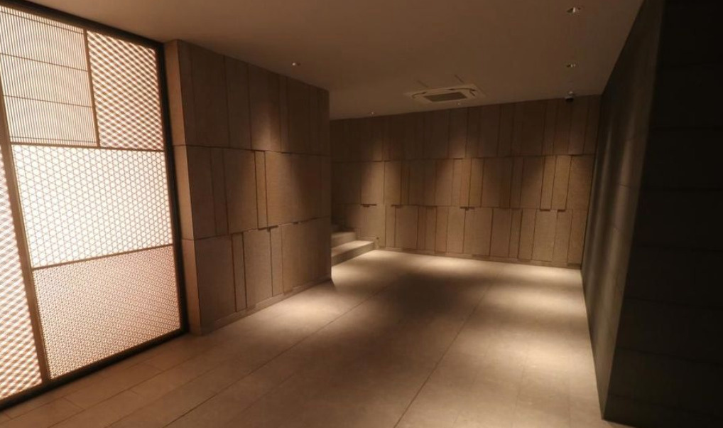 練馬区春日町１丁目の賃貸マンションのエントランス