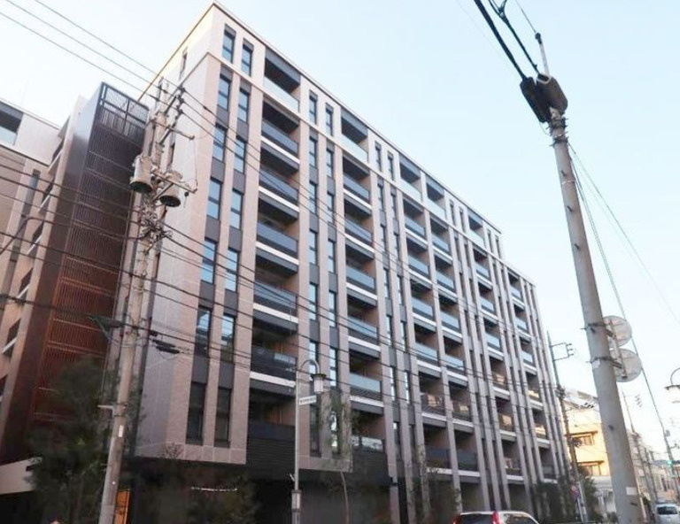 練馬区春日町１丁目の賃貸マンションの外観