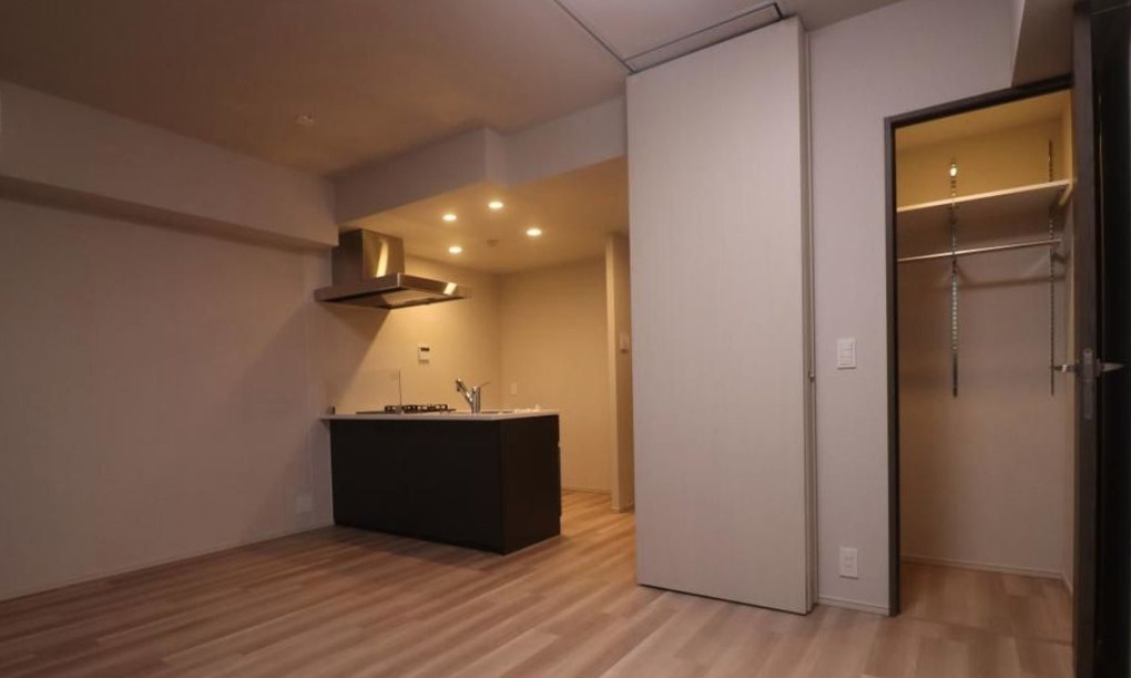 練馬区春日町１丁目の賃貸マンションの居間・リビング