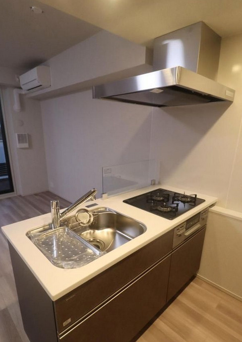 練馬区春日町１丁目の賃貸マンションのキッチン