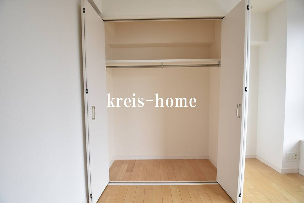 アクサス大手町ラクシーズの収納