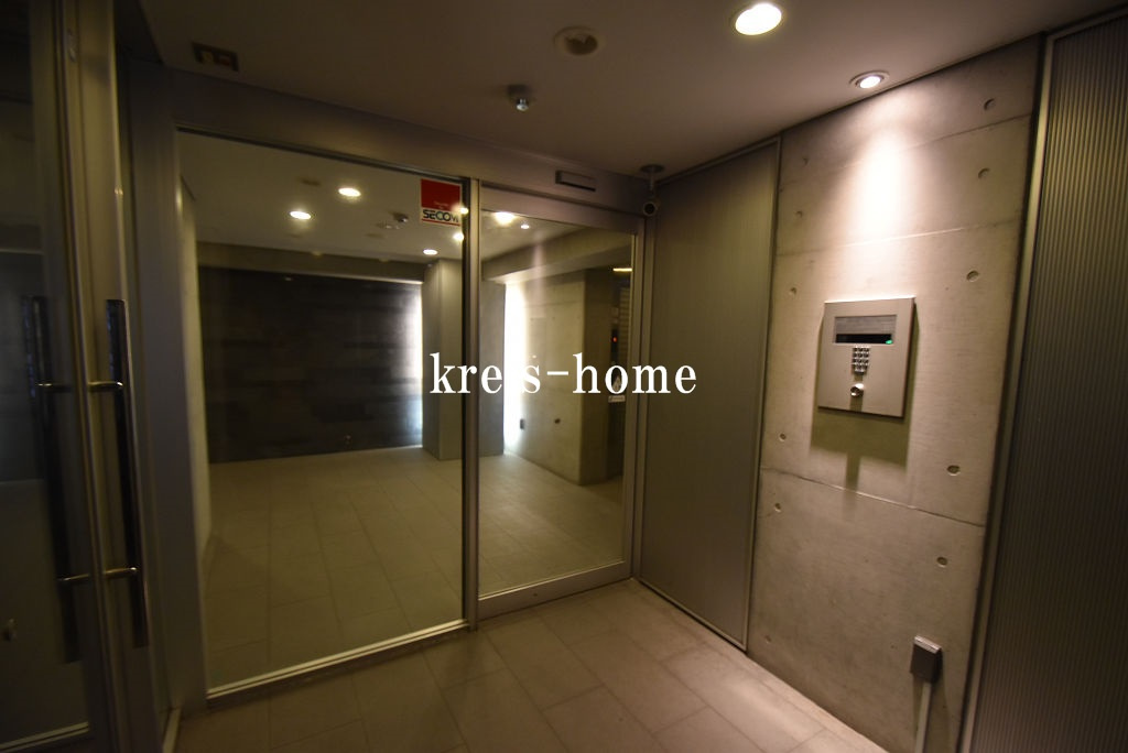 アクサス大手町ラクシーズのロビー