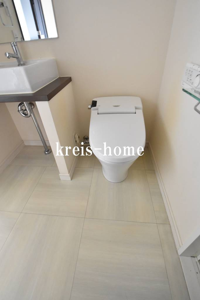 アクサス大手町ラクシーズのトイレ