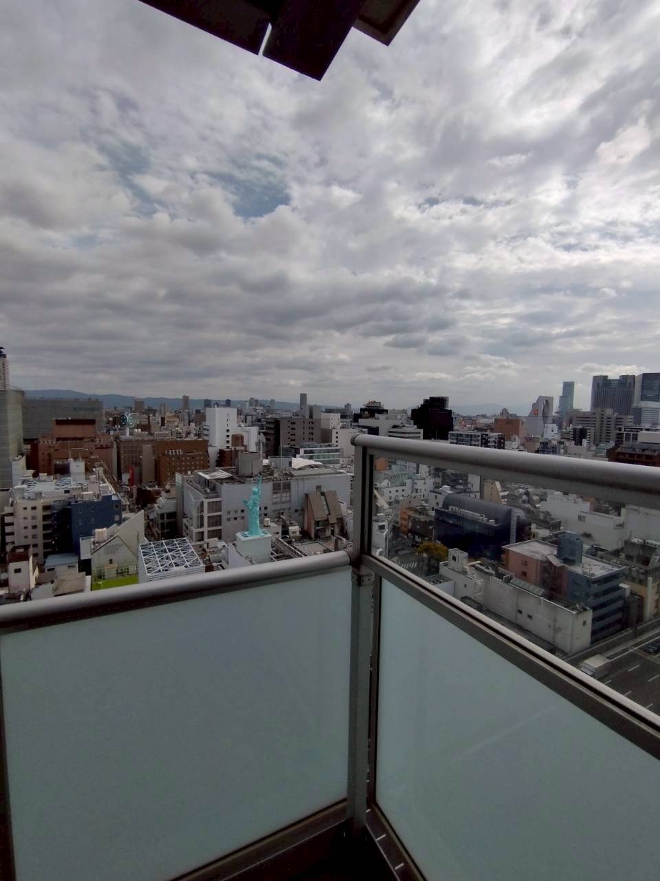 アステリオ北堀江ザ・メトロタワーの展望