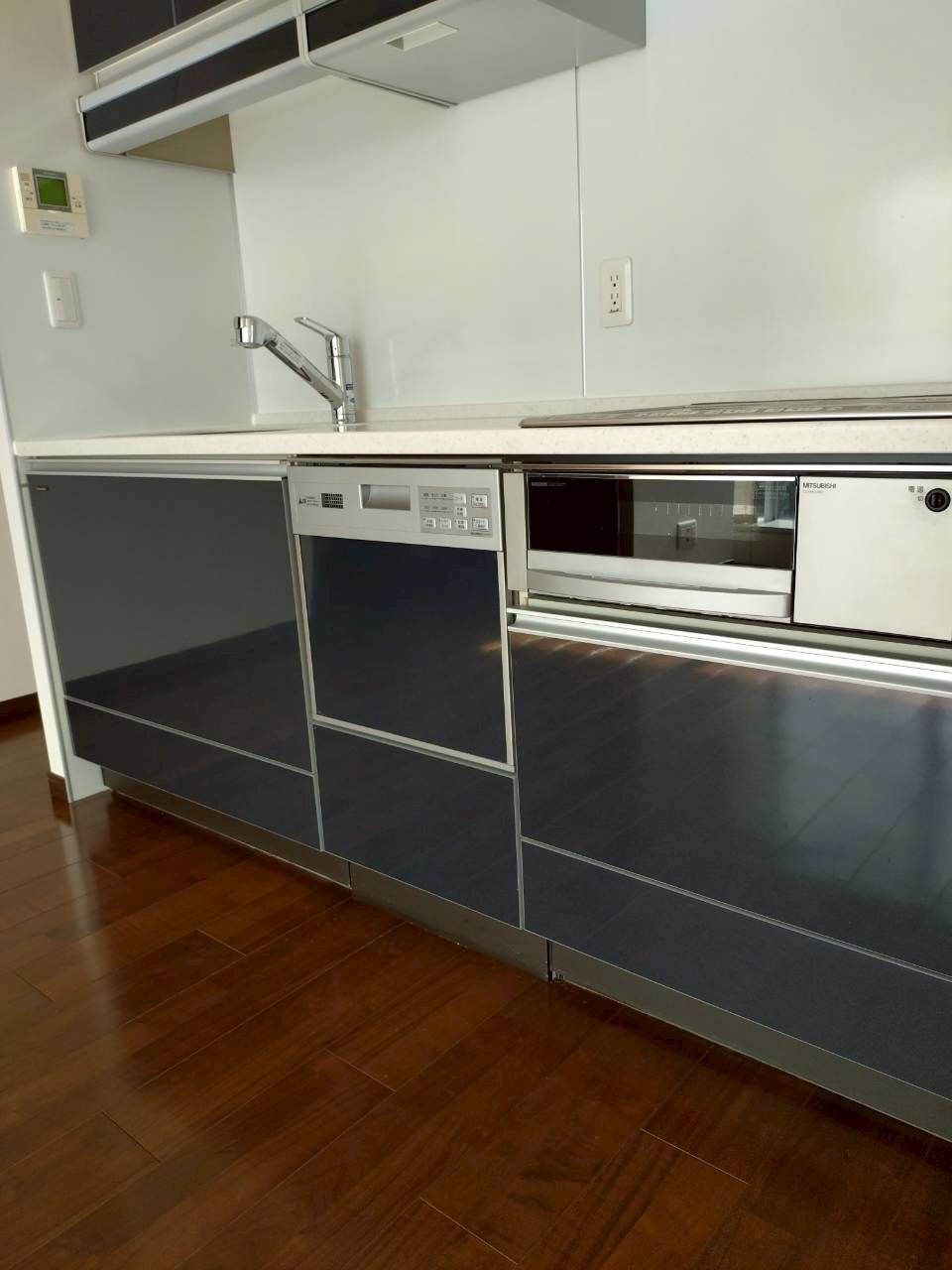 アステリオ北堀江ザ・メトロタワーのキッチン