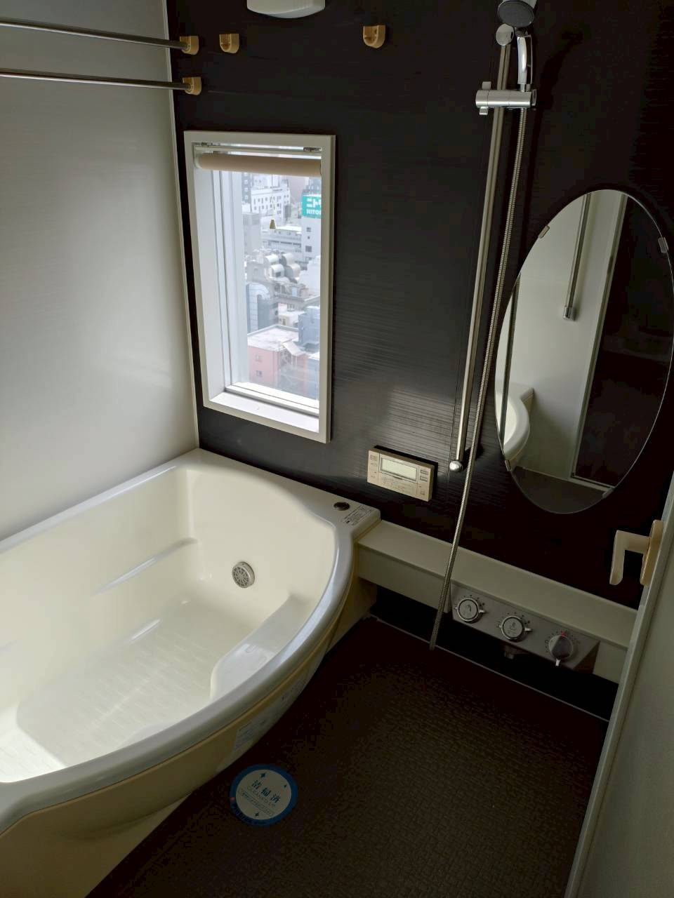 アステリオ北堀江ザ・メトロタワーの浴室