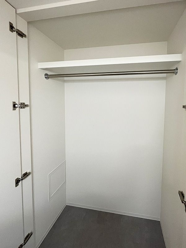 中野区大和町１丁目の賃貸マンションの収納