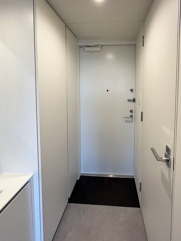 中野区大和町１丁目の賃貸マンションの玄関