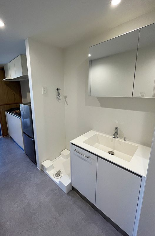 中野区大和町１丁目の賃貸マンションの洗面所