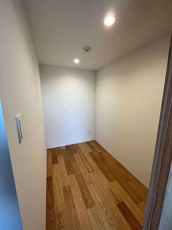 中野区大和町１丁目の賃貸マンションの寝室