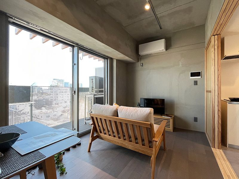 中野区大和町１丁目の賃貸マンションの内装