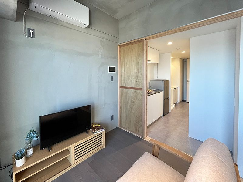 中野区大和町１丁目の賃貸マンションの内装