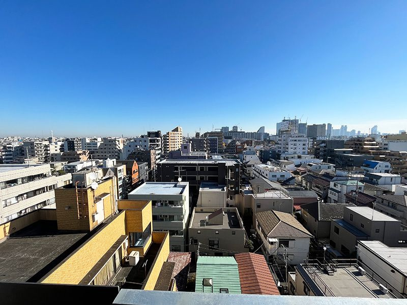 中野区大和町１丁目の賃貸マンションの展望