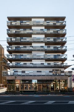 中野区大和町１丁目の賃貸マンションの外観